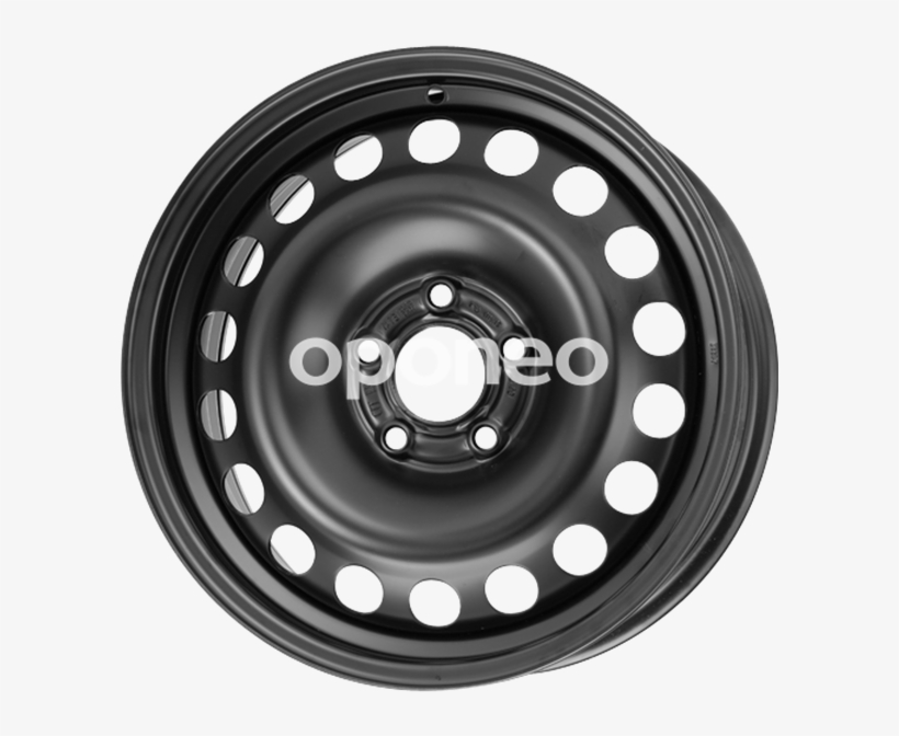 General Motors Gm - Alcar Kfz 9455 - Wheels 16" 5x110 Black, transparent png