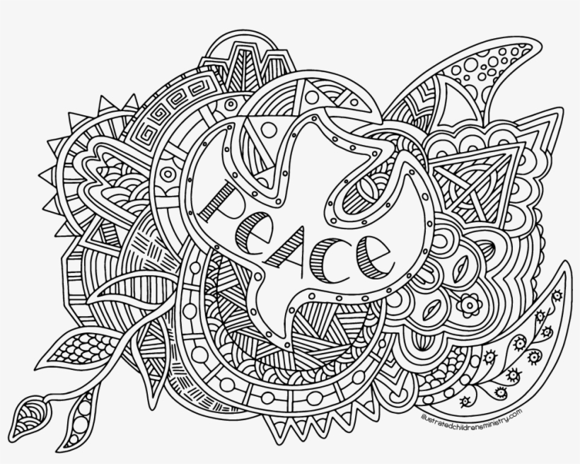 Advent Coloring Posters Digital Files Illustrated - Advent Adult Coloring Pages, transparent png