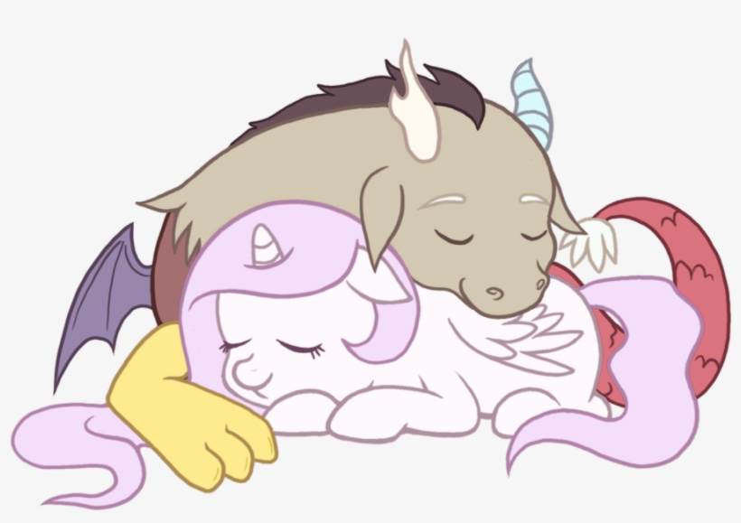 Spyrothefox, Discord, Dislestia, Female, Male, Pink-mane - Princess Celestia, transparent png
