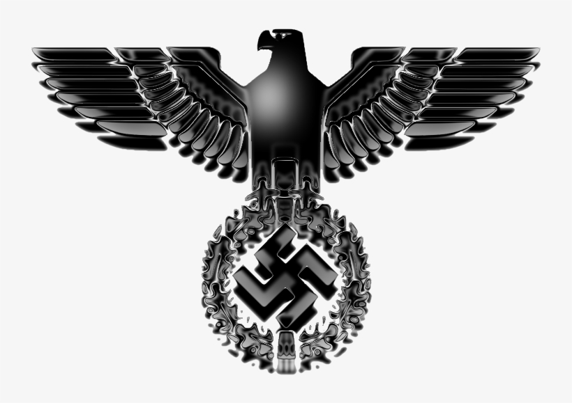Nazi Eagle No Nazi Symbol Png - Nazism, transparent png