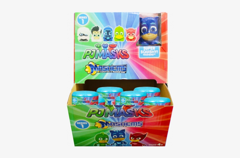 Pj Masks Mashems In Cdu, transparent png