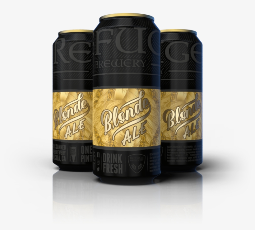 Blonde Ale Refuge - Ale, transparent png