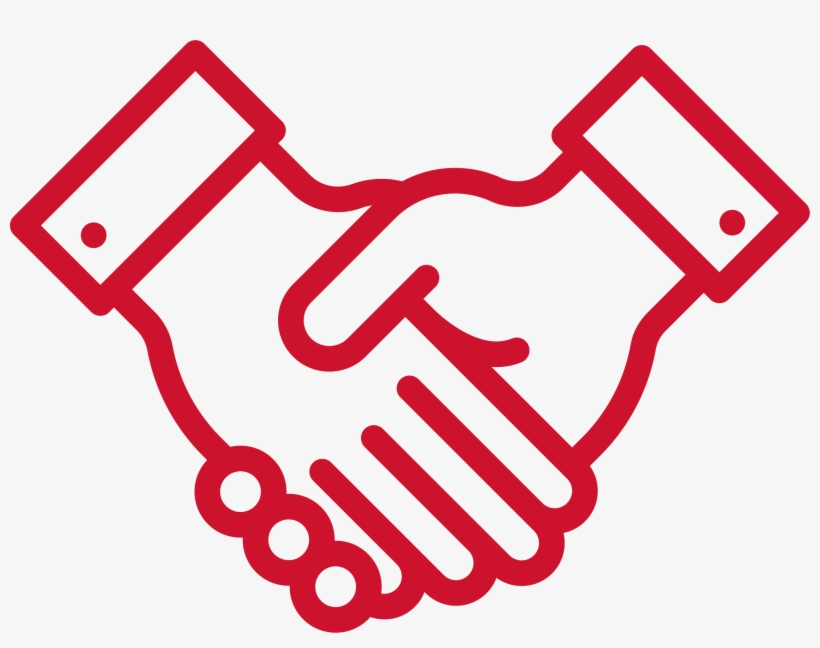 Handshake - Work With Us Vector, transparent png