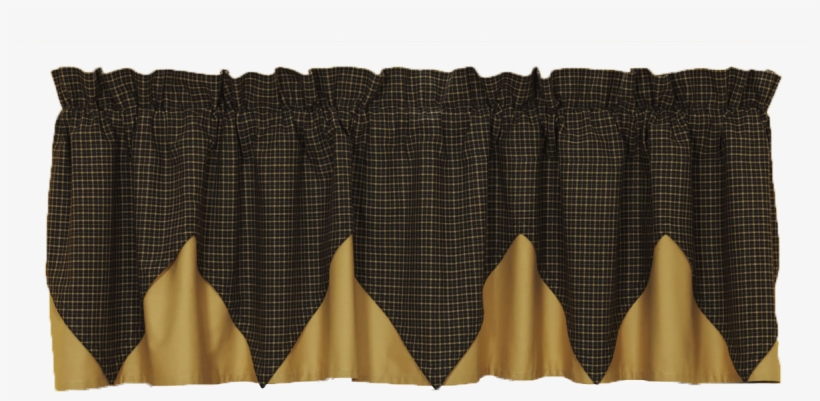 Vhc Brands Kettle Grove Plaid Valance Layered Lined - Vhc Brands 7184 16 X 72 In. Kettle Grove Plaid Valance, transparent png