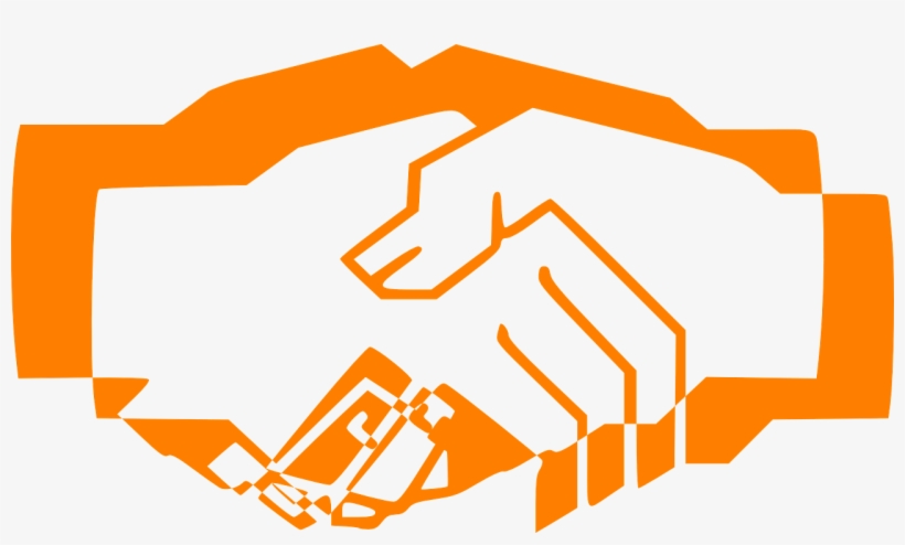 Handshake-297272 1280 - Clip Art Shake Hands, transparent png