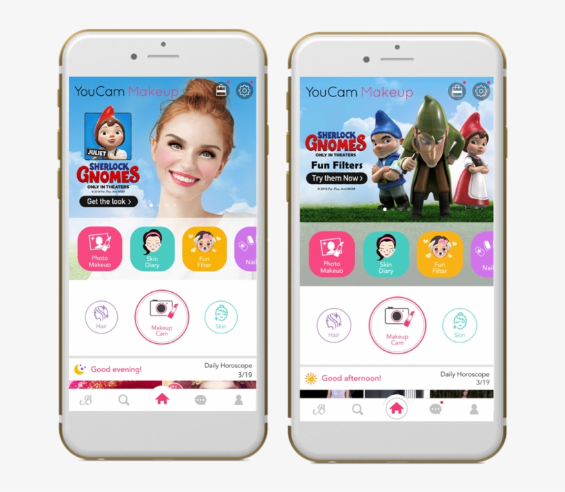 Users Can Discover Animated Fun Filters That Bring - Smartphone, transparent png