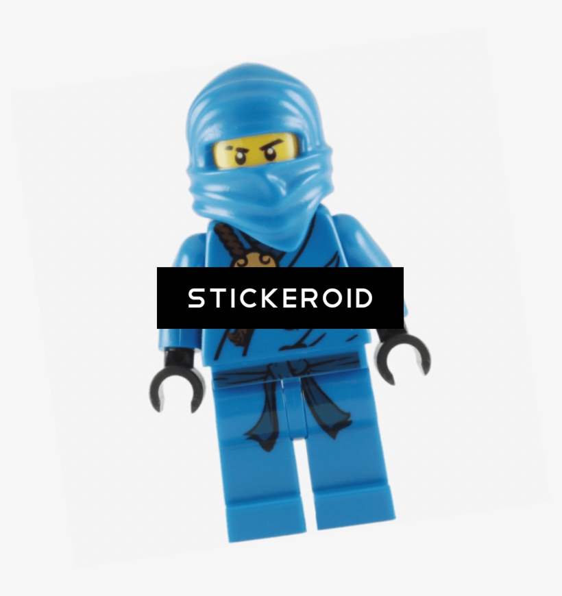 Ninjago Blue Ninja - Lego, transparent png