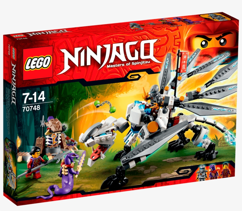 Lego Ninjago 70748, transparent png