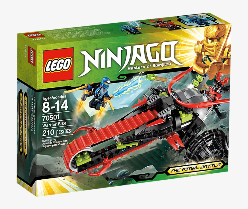 Strijdmotor (70501) - Lego Ninjago Set 70501, transparent png