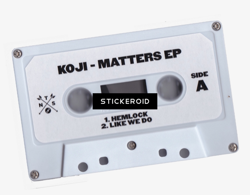 Audio Cassette - Cassette Tape, transparent png