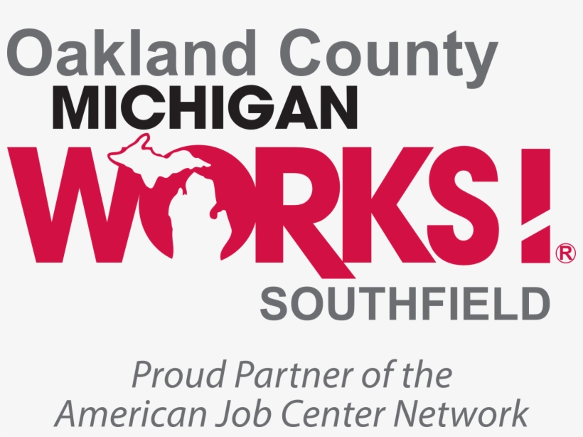 Service Center Of Oakland County, Is A Division Of - West Michigan Works Logo, transparent png