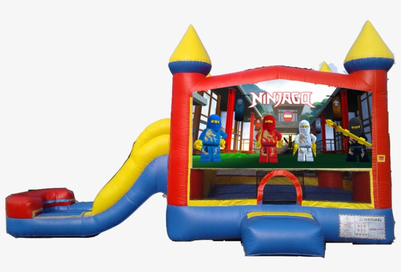 Water Slide Castle Combo Side Slide Ninjago $180/day - Lego Dimensions 1: Team: Ninjajo Cole & Kai, transparent png