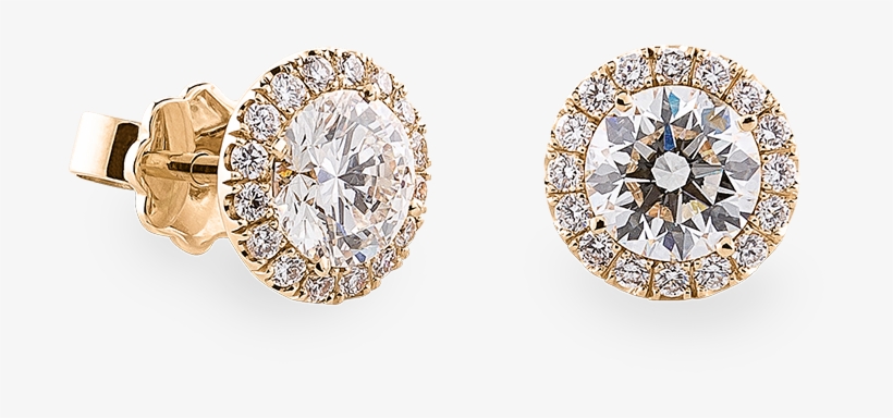 Entourage Earrings Chf - Gold, transparent png