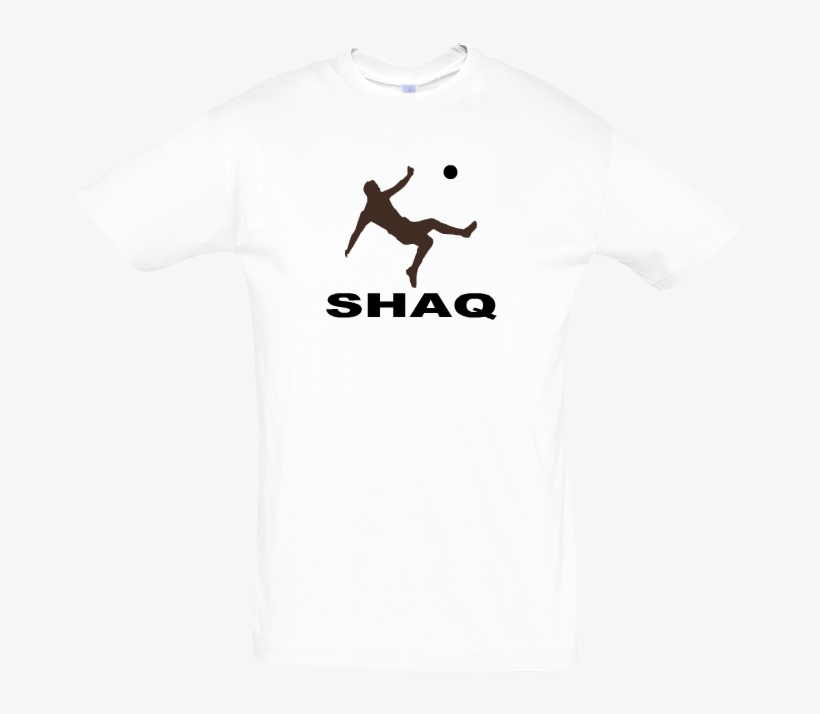 Shaq Large Print T-shirt - Javelin Throw, transparent png