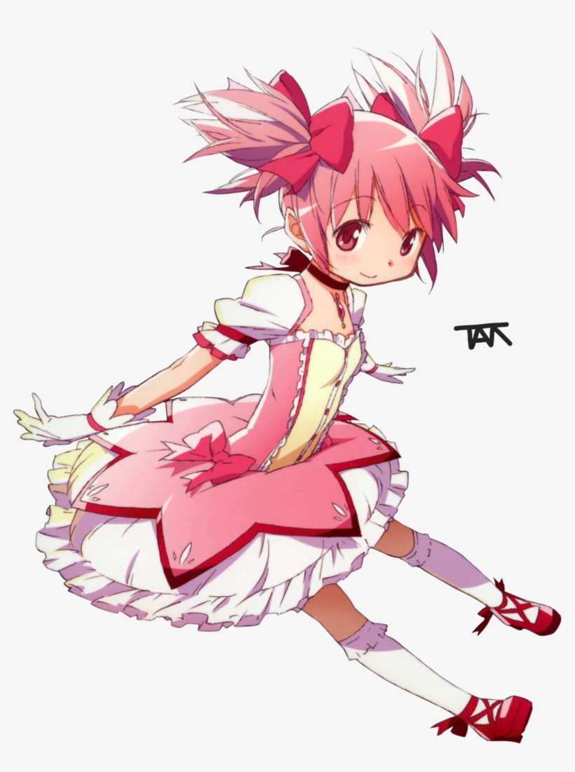 Madoka Magica Png - Madoka Magica Madoka Render, transparent png