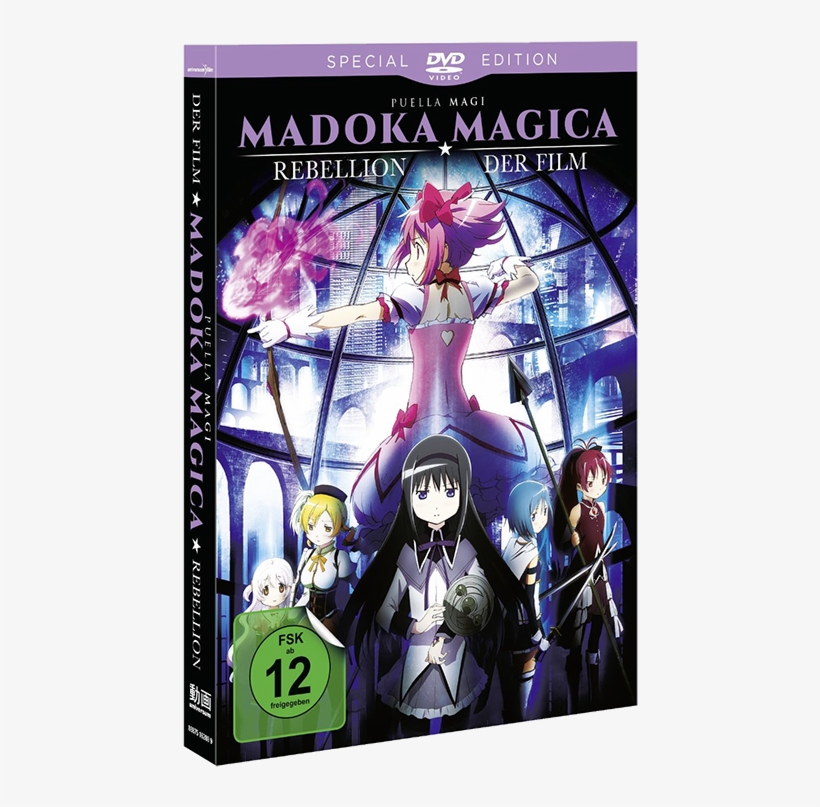 Madoka Magica - Rebellion - Dvd, transparent png