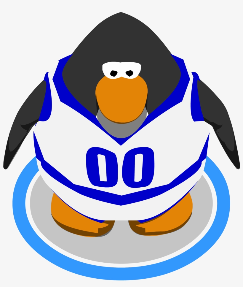 Blue Track & Field Uniform Ig - Club Penguin Ninja, transparent png