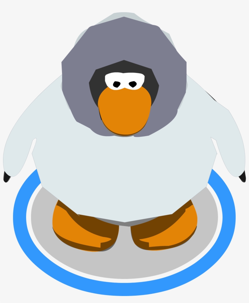 White Parka Ig, transparent png