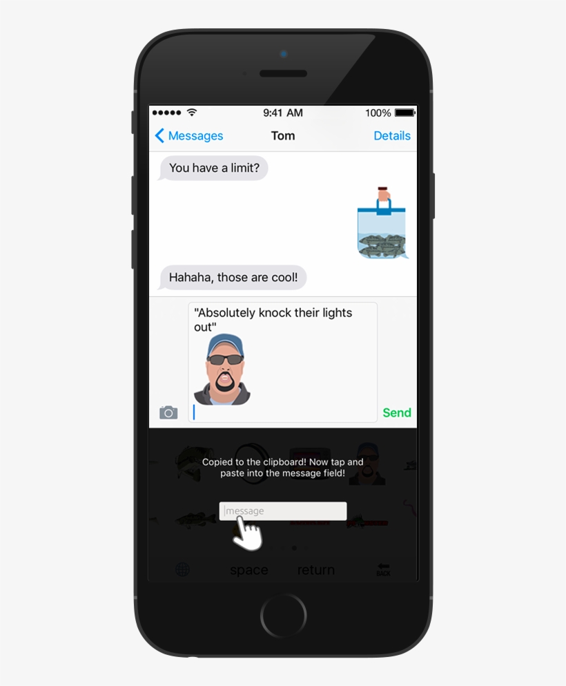 Fishing Emoji Keyboards 640x958 PNG Download PNGkit