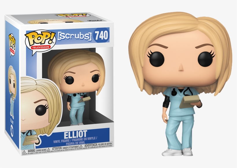I'm No Superman Pop Vinyl Bundle - Funko Pop Scrubs, transparent png