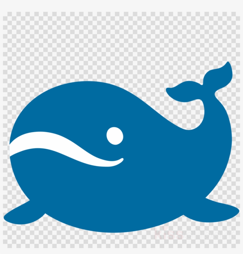 Emoji Whale Clipart Cetacea Emoji Clip Art, transparent png