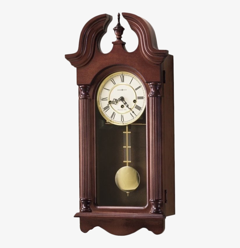 Chiming Key-wound David Wall Clock Howard Miller, transparent png