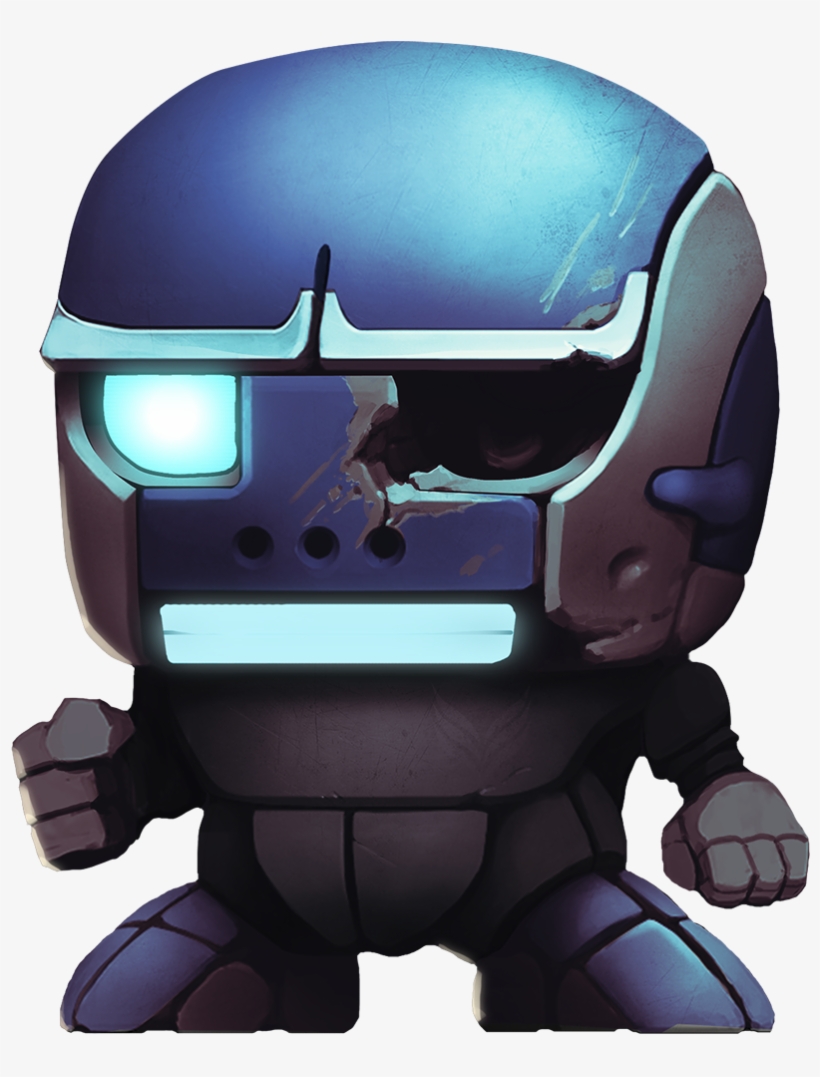 Metalface Clean - Cartoon, transparent png