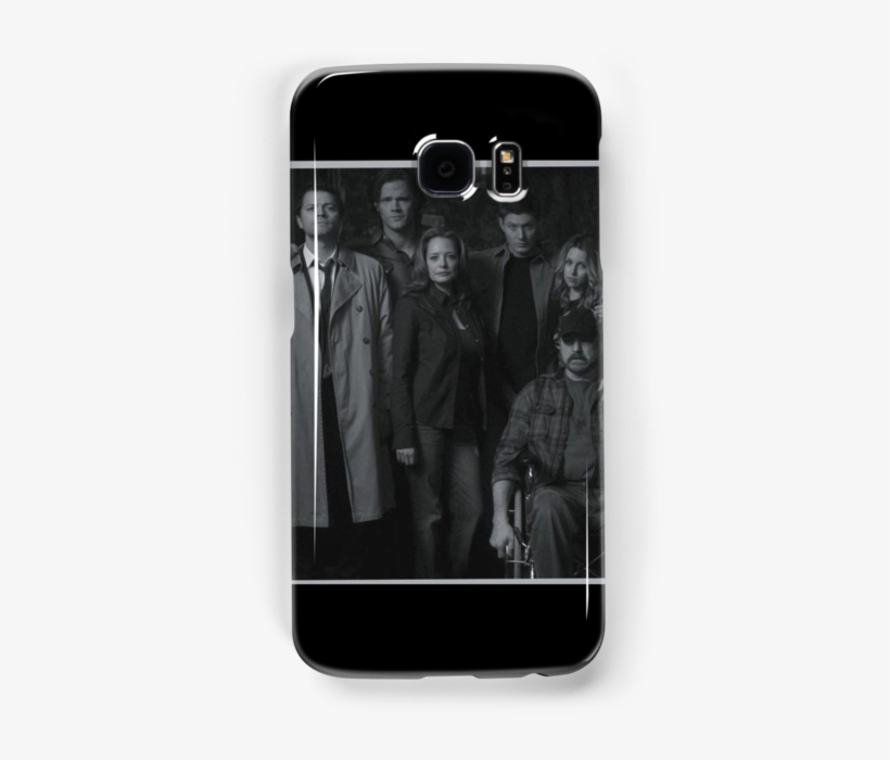 Sam, Bobby, Dean, Cas, Ellen, And Jo Picture By Frostsnake - Sam Dean Bobby Castiel, transparent png