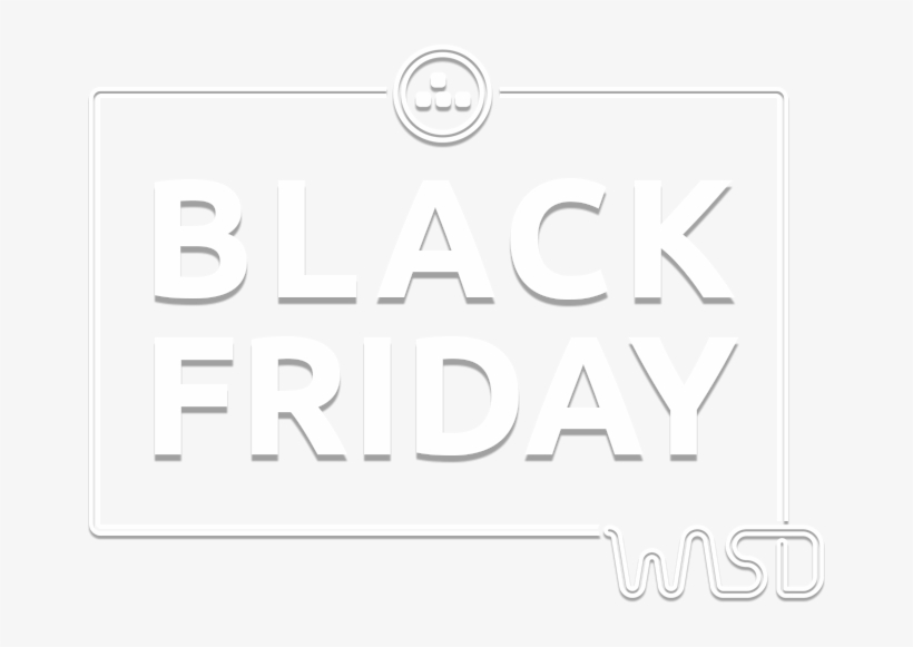 Black Friday 2018 Logo Wasd, transparent png