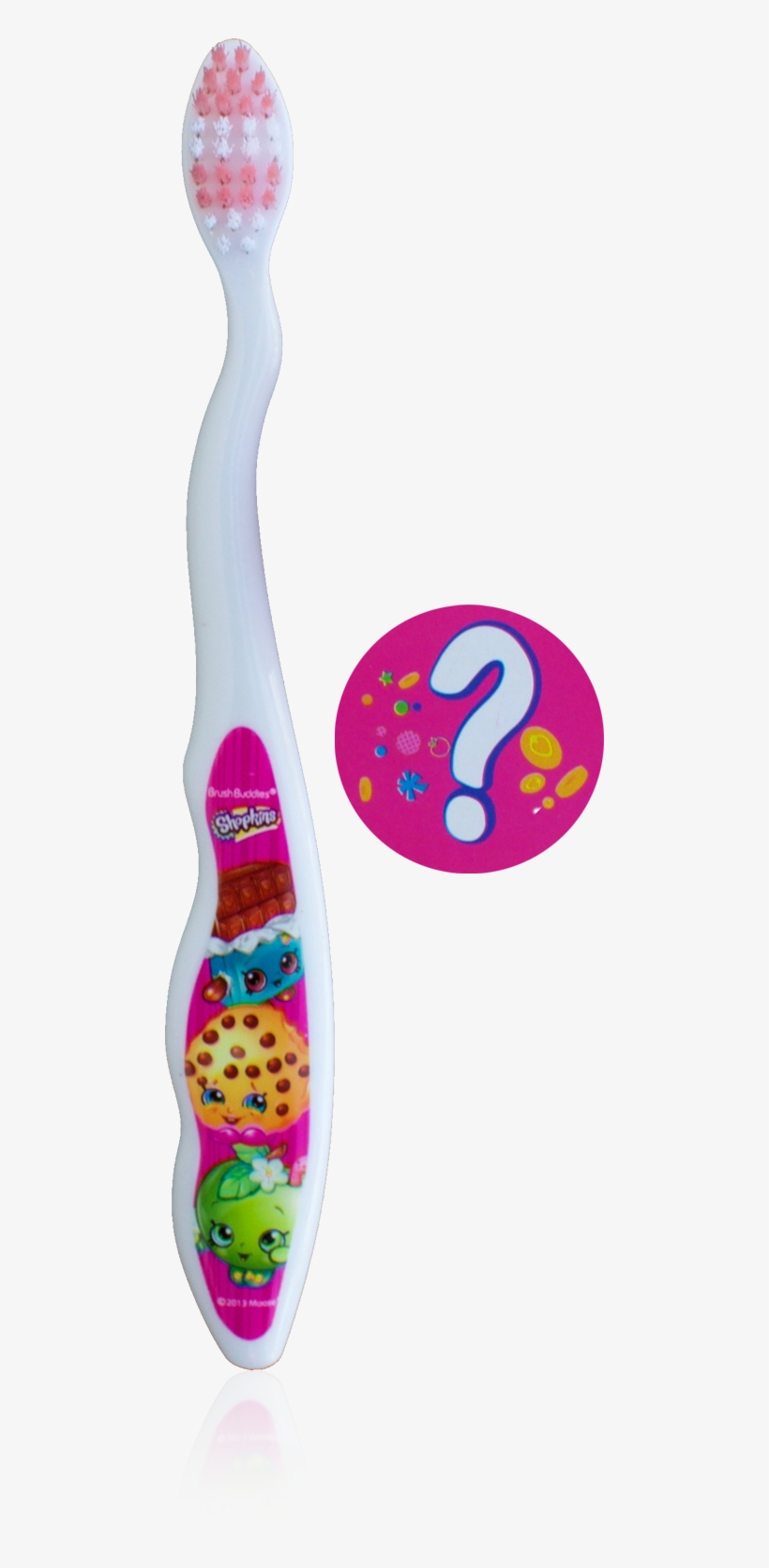 Load Image Into Gallery Viewer, Brush Buddies Shopkins - Shopkins Beauty & Care Travel Gift Set, transparent png
