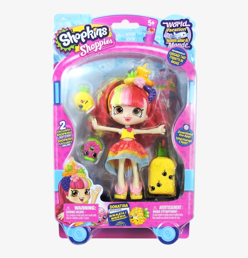 Id56425 Spkds5 Core Playset Gelartiscooter O Fps - Shopkins Shoppies Doll Season 8 World Vacation (asia), transparent png