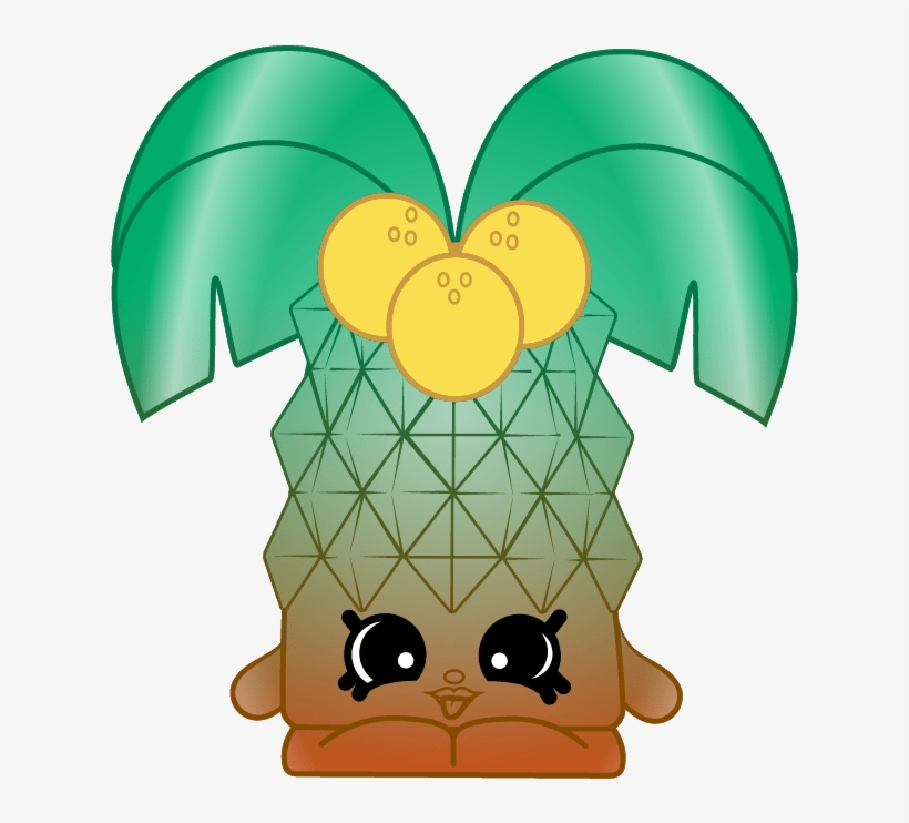 Pamala Palm Tree - Shopkins Pamala Palm Tree, transparent png