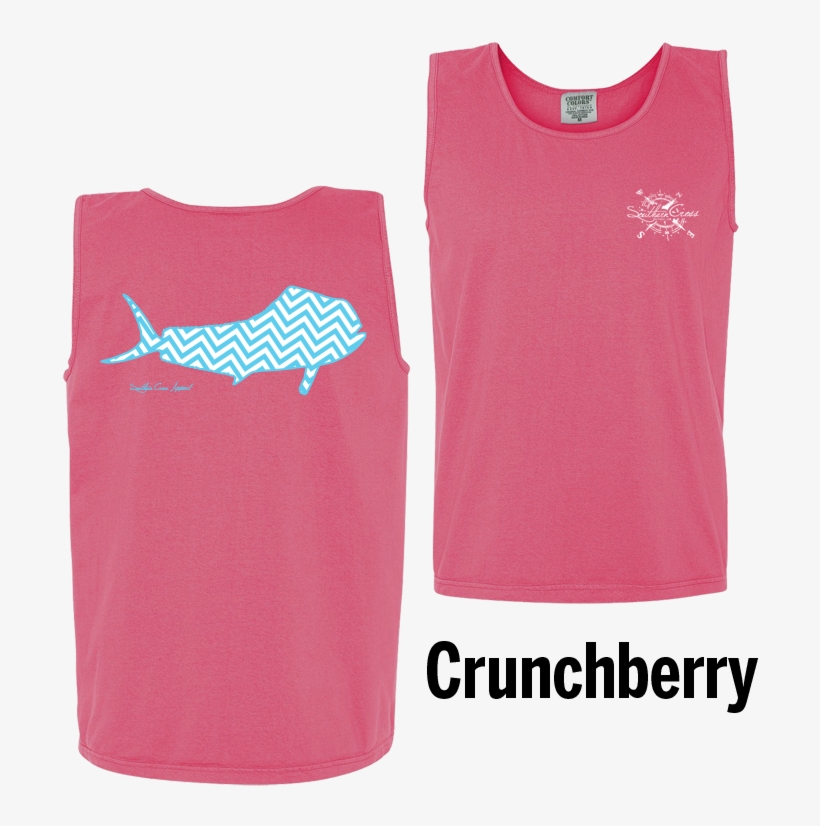 Chevron Mahi A/w Tank Top Crunchberry Small, Tank Tops - Invitation Card For 1st Birthday Boy, transparent png