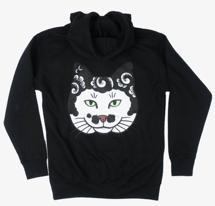 Cat Head Hoodie - Cat, transparent png