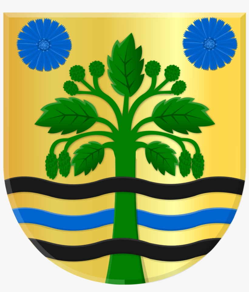 File - Broeksterwâld Wapen - Svg - Coat Of Arms, transparent png