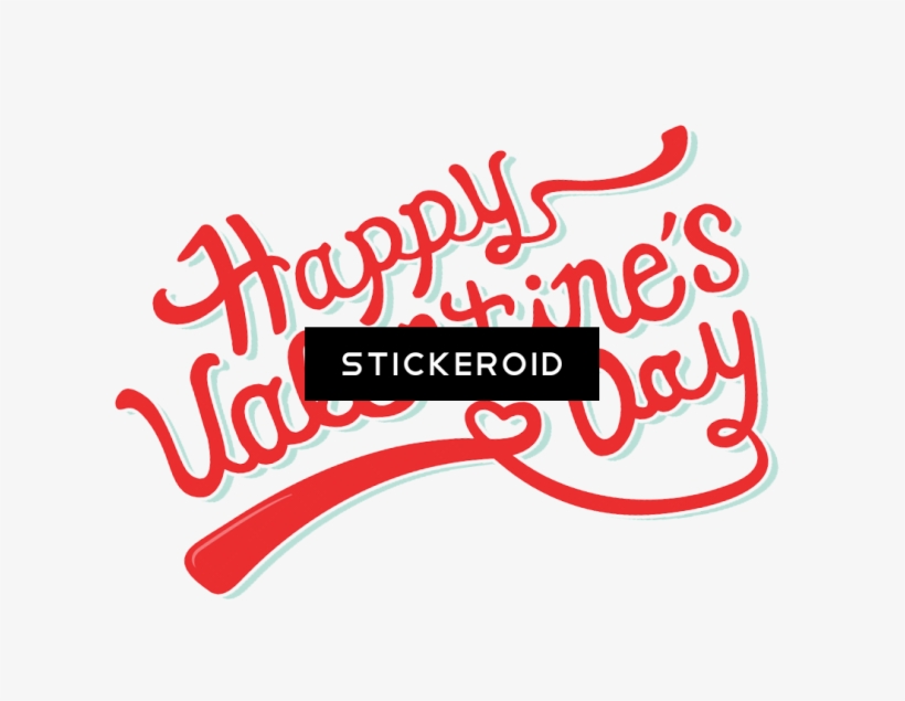 Happy Valentine's Day - Valentine's Day, transparent png