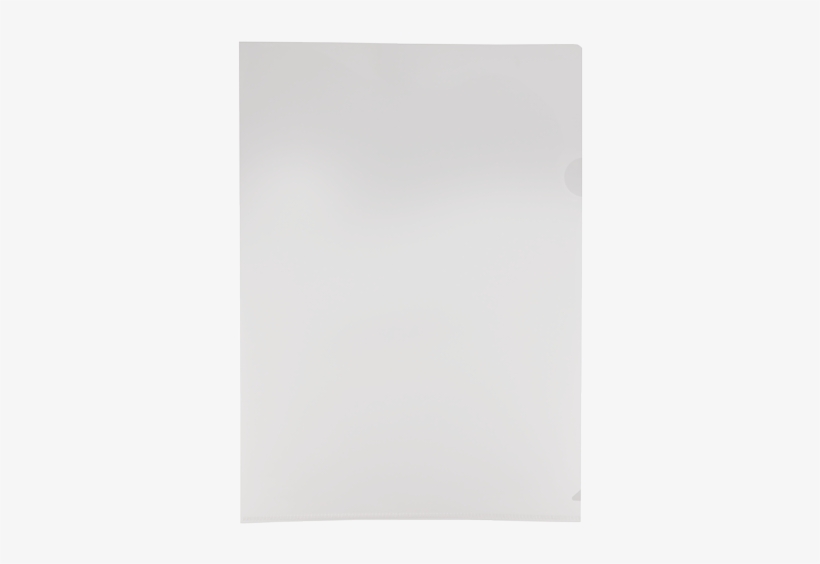 Treeline Pvc Presentation Folder Pkt-12 Clear - Darkness, transparent png