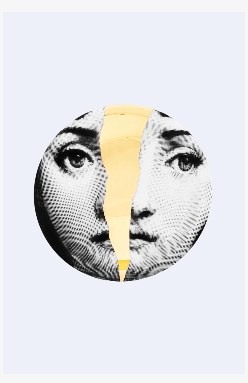 Size Guide - Fornasetti Plates, transparent png