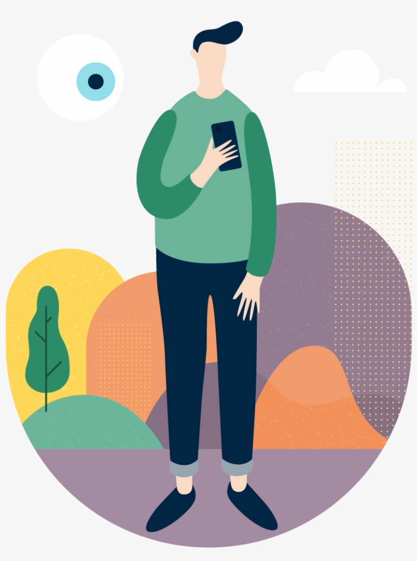 Optimize For Google's Mobile-first Index - Illustration, transparent png