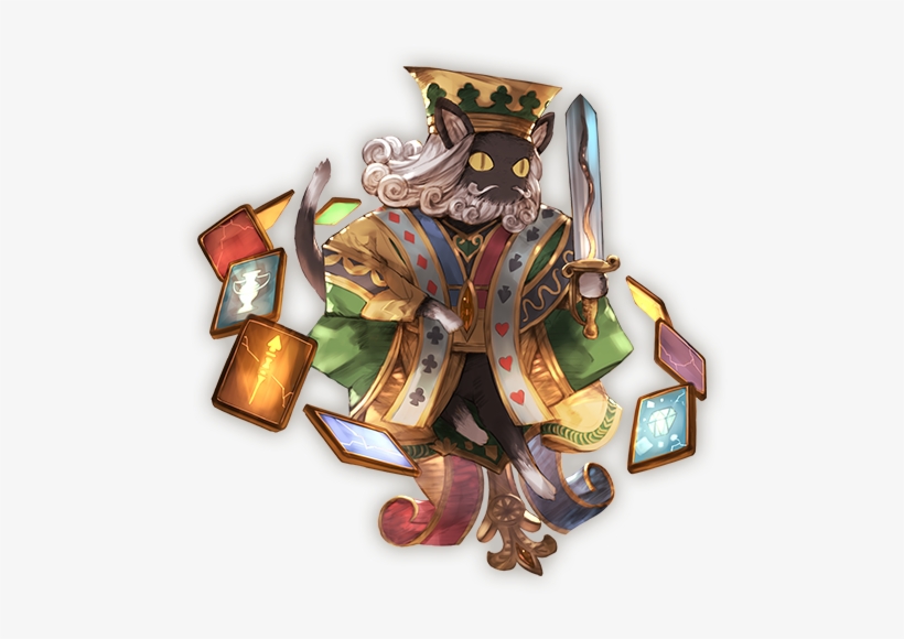 No One Is Sure What Cait Sith Is Made Of, And Its Purpose - Granblue Fantasy, transparent png