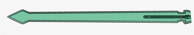 Kirito Dark Repulsor Aotskin - Weapon, transparent png