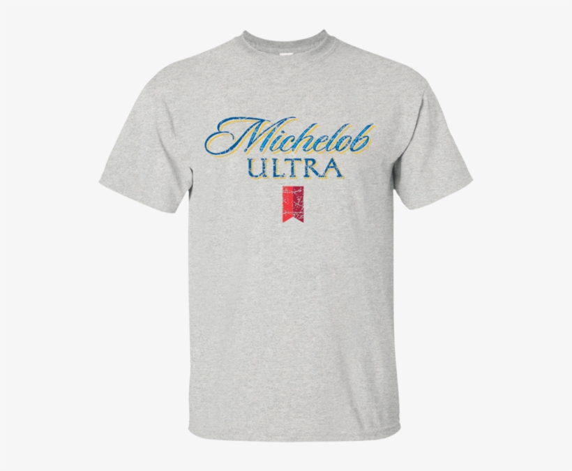 Michelob Ultra Beer T-shirt Custom Designed Color Worn - Influence Of A Great Teacher Can Never, transparent png