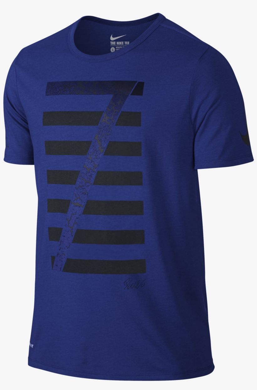 Nike Ronaldo Cr7 Tee - Chomba Morada De River, transparent png