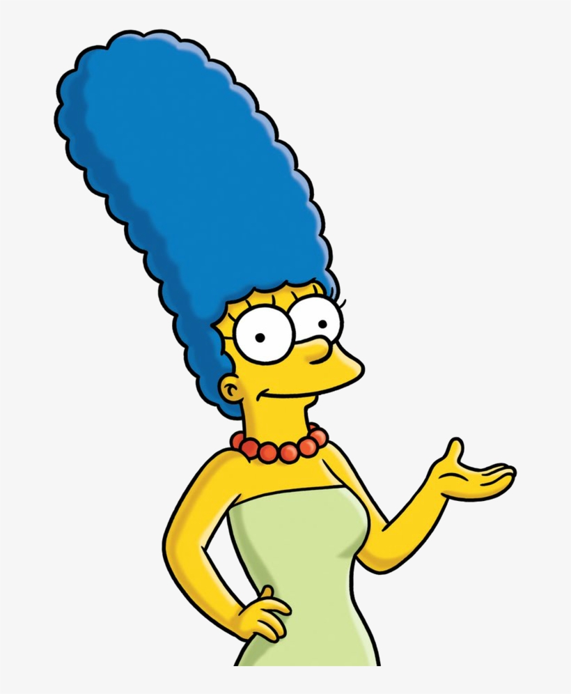 Politically Incorrect » Thread - Marge Simpson, transparent png