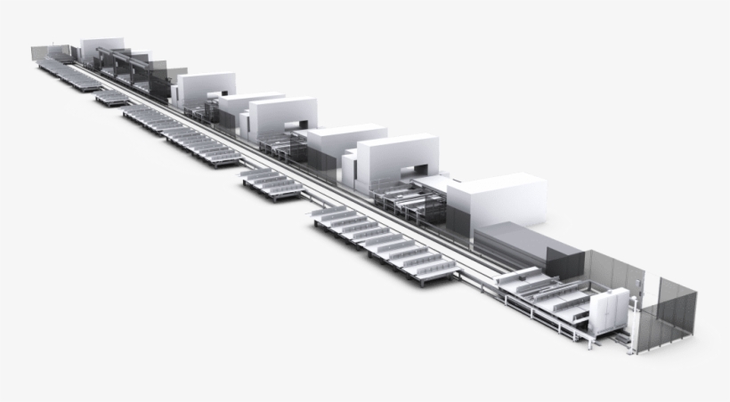Ultra Heavy Pallet Automation - Fastems Llc, transparent png