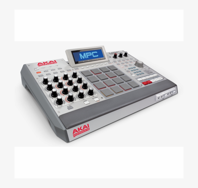 Akai Mpc R Renaissance Controller Akai Buzz Music V=1521467987 - Akai Mpc Renaissance - Music Production Controller, transparent png