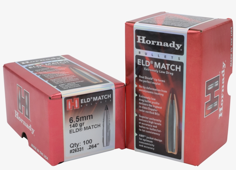 Jonathan's Go To Bullet For His - Hornady 2826 Eld-x Rifle Bullet 7mm, transparent png