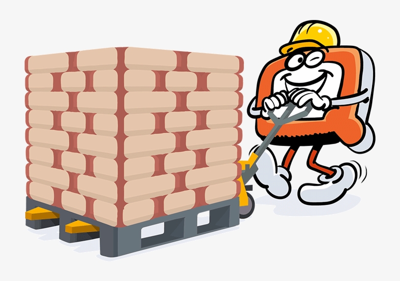 Dynamische Belasting Kunststof Pallets Palletwagen - Cartoon, transparent png