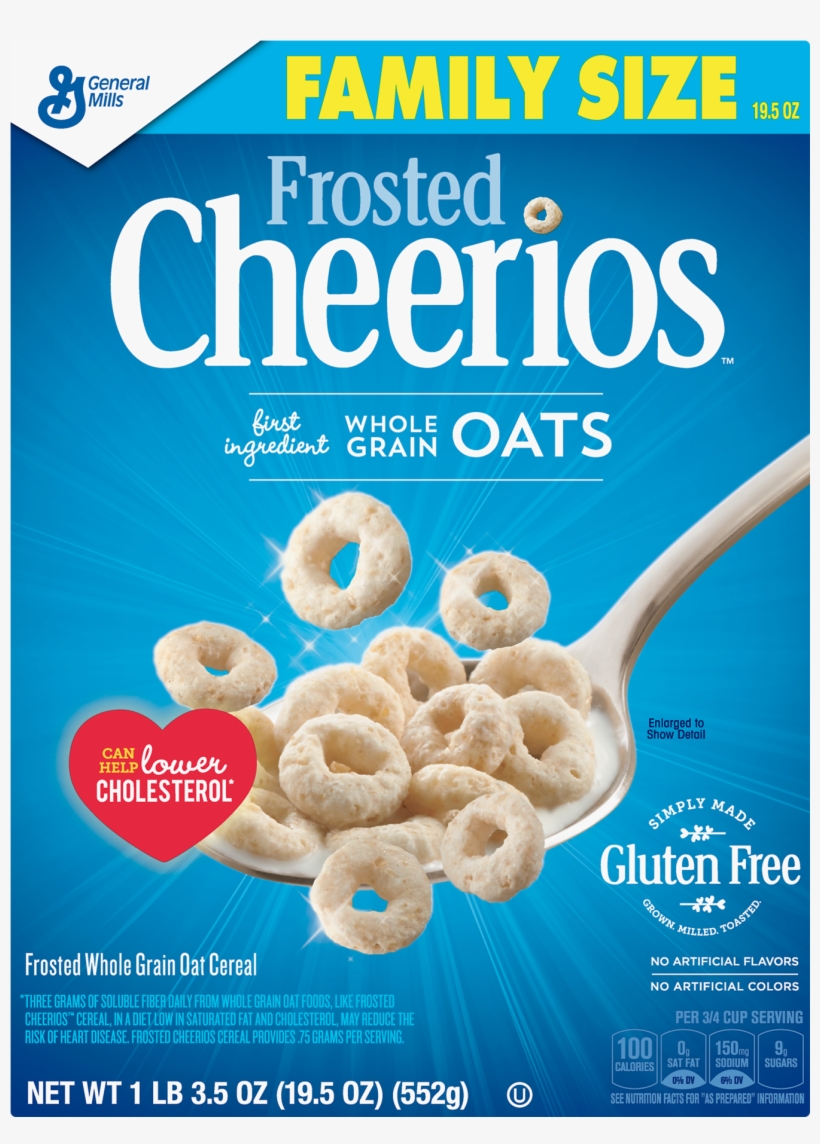 Frosted Cheerios Cereal Nutrition Facts Blog Dandk