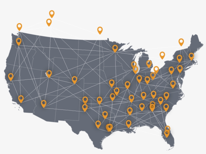 United States And Canada - Whidbey Island On Map, transparent png